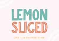 Lemon Sliced Duo Font - Featured Image