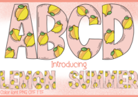 Lemon Summer Font - Featured Image