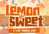 Lemon Sweet Font - Featured Image