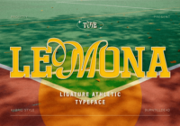 Lemona Font - Featured Image