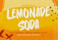Lemonade Soda Font - Featured Image