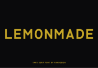 Lemonmade Font - Featured Image