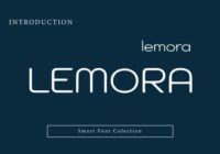 Lemora Font - Featured Image