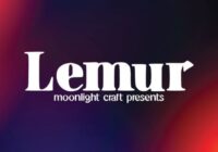Lemur Font - Featured Image