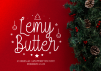Lemy Butter Font - Featured Image