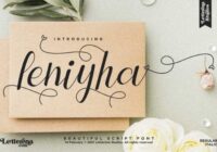 Leniyha Font - Featured Image