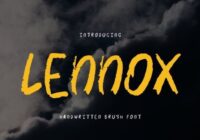Lennox Font - Featured Image