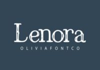 Lenora Font - Featured Image
