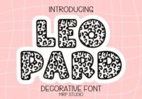 Leo Font Font - Featured Image