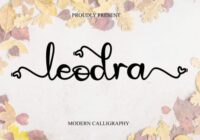 Leodra Font - Featured Image