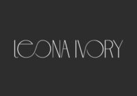 Leona Ivory Font - Featured Image