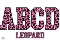 Leopard Font - Featured Image
