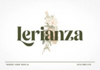 Lerianza Font - Featured Image