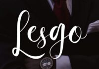 Lesgo Font - Featured Image