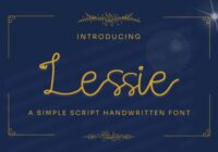 Lessie Font - Featured Image
