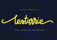 Lestarrie Font - Featured Image