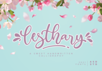 Lesthary Font - Featured Image