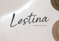Lestina Font - Featured Image