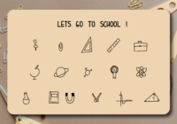 Let's Go to School Font - Featured Image