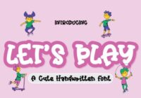 Let's Play Font - Featured Image
