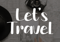 Let's Travel  Font - Featured Image