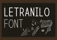 Letranilo Font - Featured Image