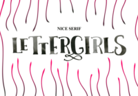 Letter Girls Font - Featured Image