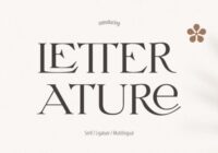 Letterature Font - Featured Image