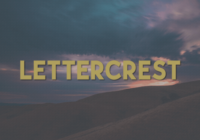 Lettercrest Font - Featured Image