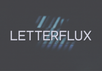Letterflux Font - Featured Image