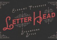 Letterhead Font - Featured Image