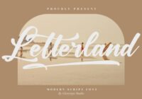 Letterland Font - Featured Image