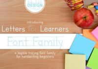 Letters for Learners Font - Featured Image