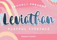 Leviathan Font - Featured Image