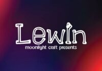 Lewin Font - Featured Image