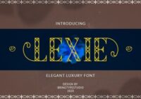 Lexie Font - Featured Image