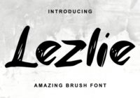 Lezlie Font - Featured Image