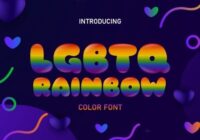 Lgbtq Rainbow Font - Featured Image