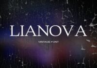 Lianova Font - Featured Image