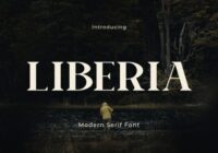 Liberia Font - Featured Image