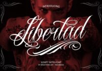 Libertad Font - Featured Image