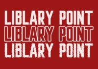 Liblarypoint Font - Featured Image