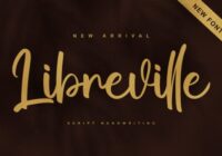 Libreville Font - Featured Image