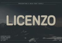 Licenzo Rounded Font - Featured Image