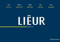 Lieur Font - Featured Image
