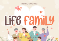 Life Family Font - Featured Image
