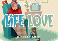 Life Love Font - Featured Image