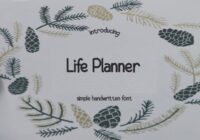 Life Planner Font - Featured Image