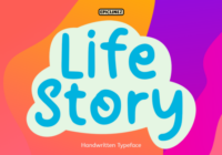 Life Story Font - Featured Image
