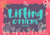 Lifting Others Font - Featured Image